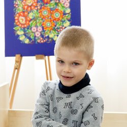 Відкриття виставки «Сонячний Великдень-2017», 8 квітня 2017 року