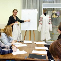 Лекція - Практикум: «Крій традиційної сорочки», 16.11.2016 р.