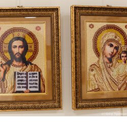 Майстер: Юрій Білан, VІ Всеукраїнська виставка «Бісер: Вчора. Сьогодні. Завтра», 14.04. - 13.05.2018 р.