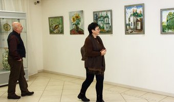 Відкриття виставки «Пейзажна Україна», 20.01.2017 р.