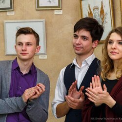 Відкриття виставки Михайла Заворотнього «Чорно-білі сни», 3 листопада 2017 р.