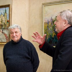 Відкриття виставки «La Viva Vita», 17.01.2017 р.