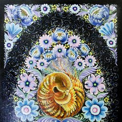 Автор: Світлана Червякова. Виставка «Сонячний Великдень-2017», 8.04 – 6.05.2017 р.
