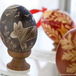 Із приватної колекції Зої Сташук, «Сонячний Великдень-2019», 1.04 - 11.05.2019 р.