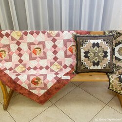 Майстер: Ольга Козицька, Виставка «Геометрія кольорів», 3- 24.09.2018 р.