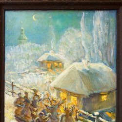 Автор: Іван Черниш. Виставка «На рідній на своїй землі...», 28.11 - 1.12.2016 р.