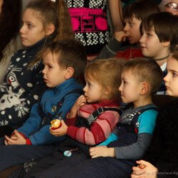 Фото з вистави «Попелюшка і новорічні дива», Театр Юного Актора. 18.12.2016 р.
