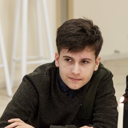 Майстер-клас «Різдвяні скарби» від Валерія Лейка, 3 грудня 2018 р.