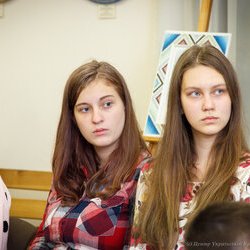 Фото з майстер-класу «Лялька-мотанка», Оксана Скляренко
