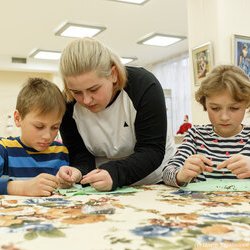 Фото з майстер-класу із виготовлення з бісеру брелка «Ведмедик», Ольга Охріменко