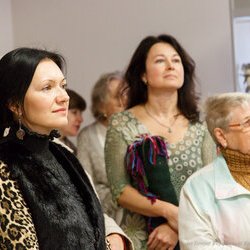 Відкриття ІІ Всеукраїнської виставки в'язання «Тепла осінь», 30 вересня 2017 р.