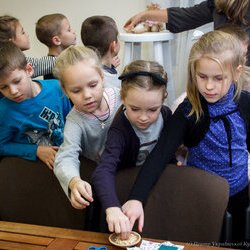 Фото з майстер-класу «Лялька-мотанка», Оксана Скляренко