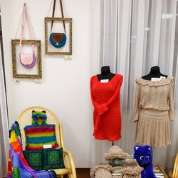 ІІ Всеукраїнська виставка в'язання «Тепла осінь», 30.09 - 31.10.2017 р.