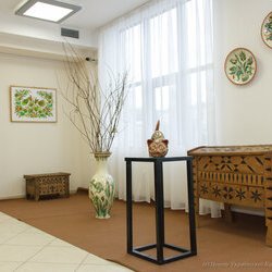 Культурно-виставковий проект «У вінку нев'янучих традицій», 20.06 – 27.07.2017 р.