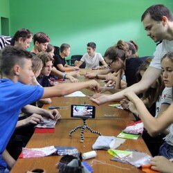 Проект « Думайдан-2017 » завітав до Славського