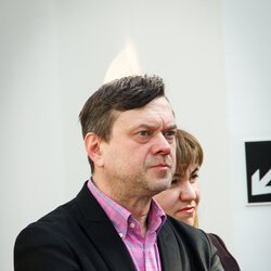 Остап Ступка на Міжнародному культурно-просвітницькому проекті «Нас єднає Шевченкове слово», 10.03.2017 р.