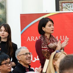 Світлана Долеско на Міжнародному культурно-просвітницькому проекті «Нас єднає Шевченкове слово», 10.03.2017 р.