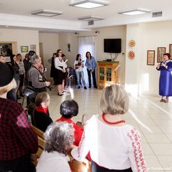 Відкриття виставки «Сонячний Великдень - 2019», 1 квітня 2019 р.