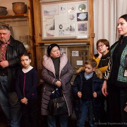 Відкриття виставки «Магія поліського орнаменту», 15.02.2017 р.