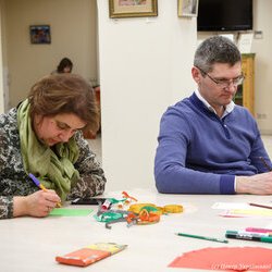 Майстер-клас зі створення листівок-щасливок, 18 березня 2019 р.