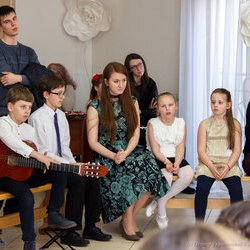 Концерт маленьких музикантів «Весняні мелодії», 10 квітня 2017 р.