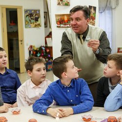 Інтерактивна лекція «Зазирни в своє майбутнє!» від Валерія Лейка, 13 грудня 2017 р.