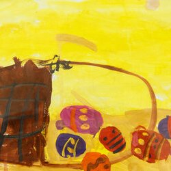 Автор: Лев Шишковський. Виставка «Сонячний Великдень-2017», 8.04 – 6.05.2017 р.