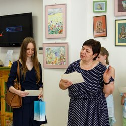 Відкриття виставок «Тиха радість» і «Казкові дитячі мрії», 1 червня 2018 р.