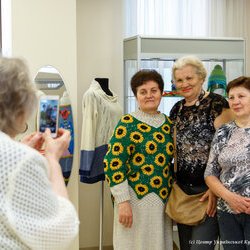 Відкриття виставки «Нитка, що стала палітрою…», 18 травня 2018 р.