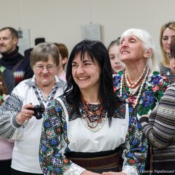 Відкриття VIІ Всеукраїнської виставки «Бісер: Вчора. Сьогодні. Завтра», 1 березня 2019 р.