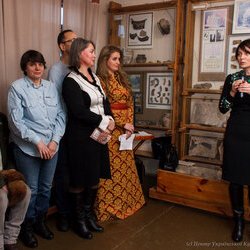 Відкриття виставки «Магія поліського орнаменту», 15.02.2017 р.