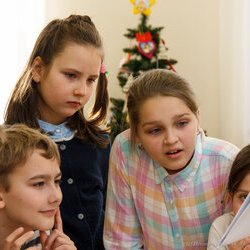 Фото з лекції та майстер-класу «Новорічна Феєрія» від Валерія Лейка