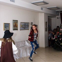 Вистава «Новорічна подорож в королівство Мульт», 22.12.2016 р.