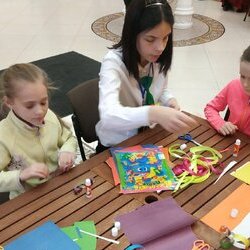 Фото з майстер-класу до Дня Святого Миколая