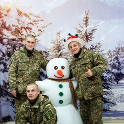 Екскурсія та майстер-клас для солдатів строкової служби Військової частини А2424, 4.12.2016 р.