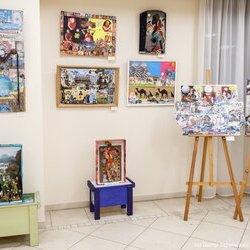 Виставка «Кольорове коло», 16.01 - 02.02.2019 р.