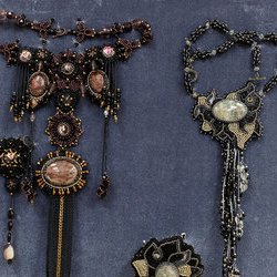 Майстер: Олена Дерябкіна, VIІ Всеукраїнська виставка «Бісер: Вчора. Сьогодні. Завтра», 1 - 23.03.2019 р.
