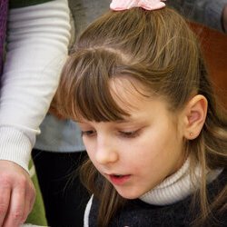 Фото з майстер-класу «Іграшки на ялинку із солоного тіста», Інна Кливець, Олена Косік 