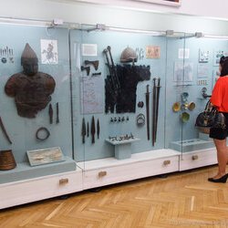 Відкриття виставки «Князі та гончарі: нові дослідження посаду давньоруського Вишгорода», 14 червня 2017 р.
