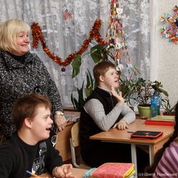 На гостинах у Чернігові, 17 грудня 2018 р.