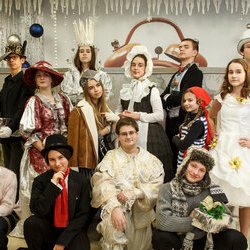 Вистава «Снігова Королева і Червона стрічка», 15 грудня 2018 р.
