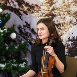 «Різдвяна музика та танці» від «US Orchestra», 22 грудня 2017 р.