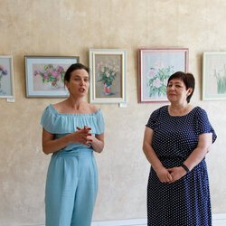 Відкриття виставок «Тиха радість» і «Казкові дитячі мрії», 1 червня 2018 р.
