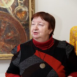 Відкриття виставки «На рідній на своїй землі» в Музеї гетьманства, 19 листопада 2018 р.