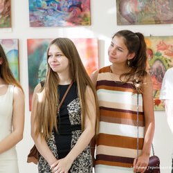 Відкриття виставки «Гра в асоціації», 29 травня 2018 р.