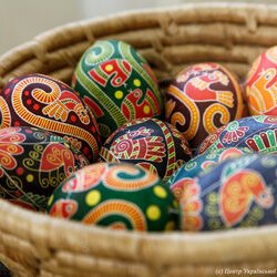 Майстер: Людмила Проценко, «Сонячний Великдень-2019», 1.04 - 11.05.2019 р.