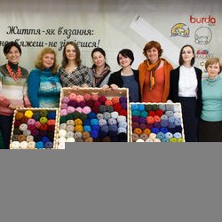 Закриття виставки «Тепла осінь», 29.10.2016 р.