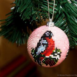 Майстер: Анастасія Таранюк. VI Свято Новорічної Іграшки, 3 - 30.12.2016 р.