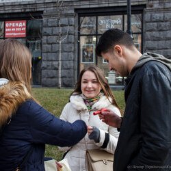 Святкування Дня Щастя на Хрещатику, 20 березня 2017 р.