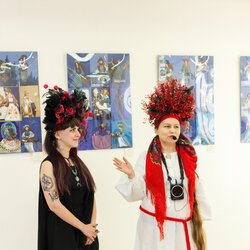 Відкриття виставки «Чарівні художники Києва та України», 21 червня 2017 р.
